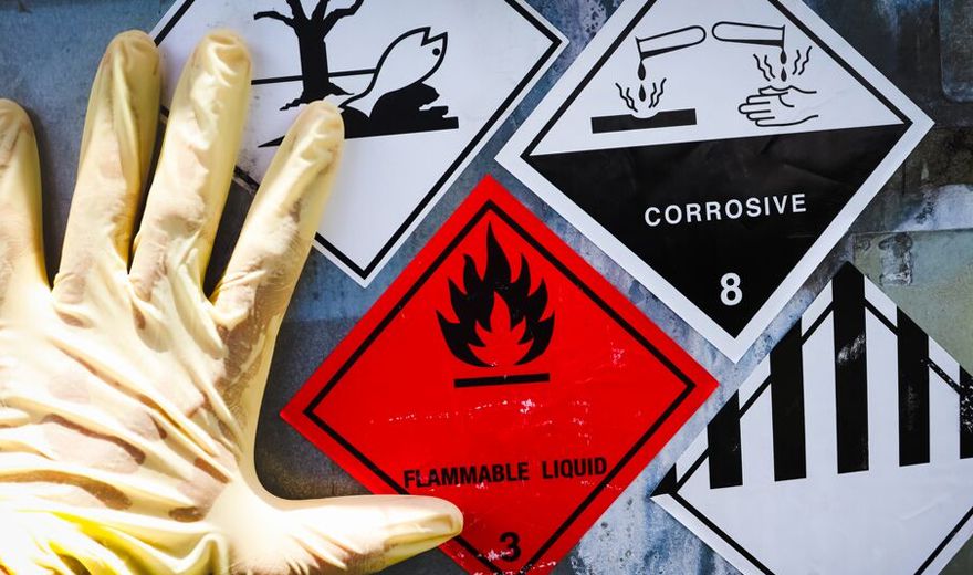 DG (Dangerous Goods) Service